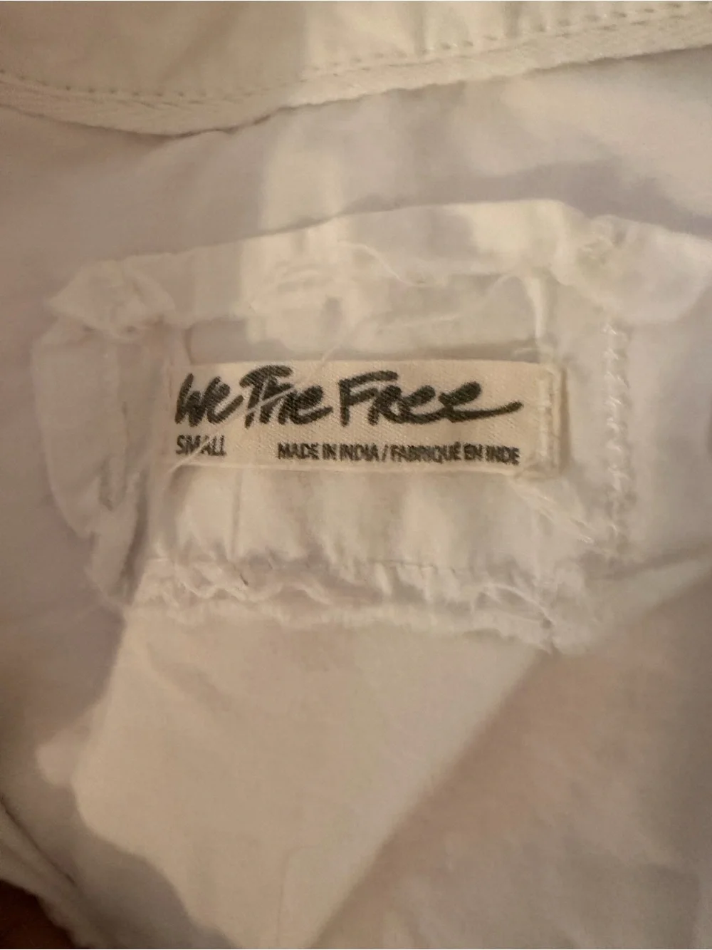 Free People whimsy cotton office